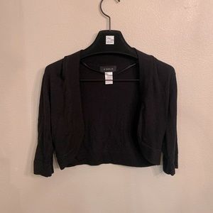 Formal cropped cardigan